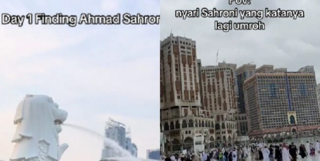 Finding Ahmad Sahroni, Kok Bisa Jadi Tren Sampai Go International Gini?