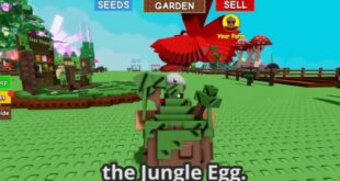 Grow a Garden, Akhirnya Kebuka Cara Dapat Jungle Egg & Pet Tiger!