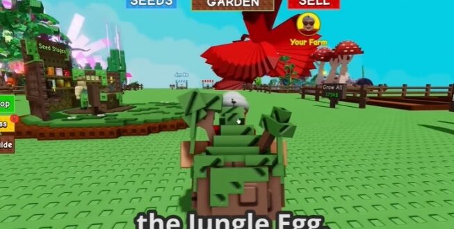 Grow a Garden, Akhirnya Kebuka Cara Dapat Jungle Egg & Pet Tiger!