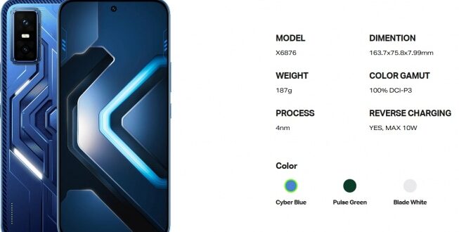 Infinix GT 30 Siap Mengguncang Indonesia! HP Gaming dengan Sentuhan AI?