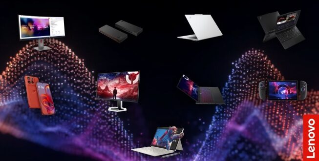 Intip Bocoran Gadget Canggih Lenovo di 2025, Bukan Cuma Laptop!
