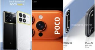 iPhone 17 Diejek Habis-habisan! 3 Merek HP Android Ini Beri Sindiran Pedas Soal AI dan Desainnya