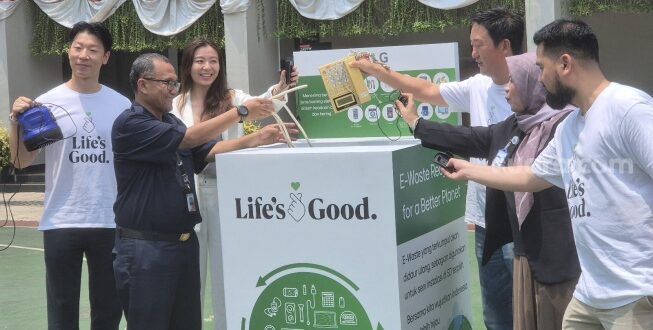 Kisah Inspiratif, Anak-anak Kreatif Sulap Rongsokan Elektronik LG Jadi Barang Keren!