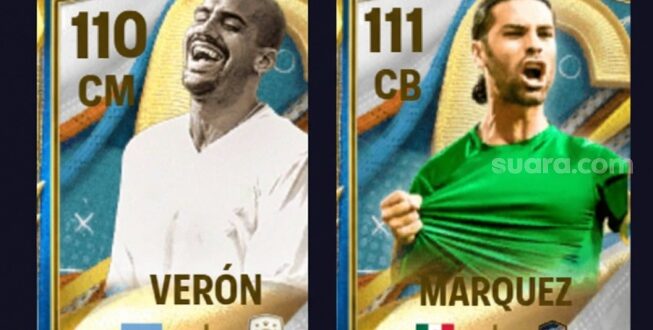 Kode Rahasia FC Mobile September Ini, Veron & Marquez Siap Jadi Milikmu!