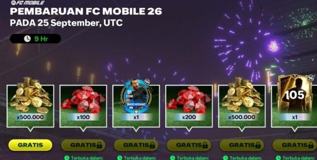 Kode Spesial FC Mobile September Ini, Jude Bellingham & Vinicius Jr. Menantimu!