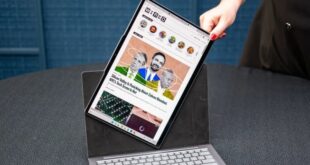 Laptop Lenovo Ini Bikin Kerja Jadi Lebih Asyik? Layarnya Bisa Gini!