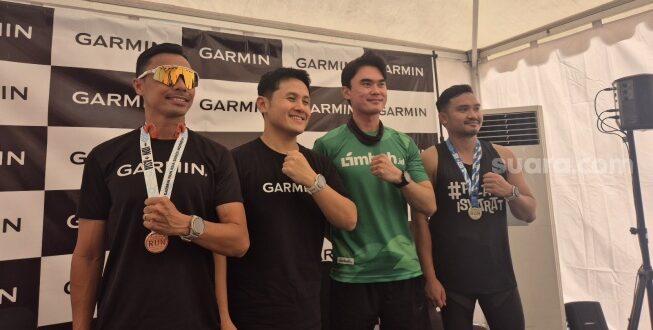 Lari Lebih dari Sekadar Olahraga, Ribuan Orang Buktikan di Garmin Run Indonesia 2025!