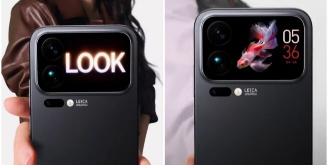 Layar Rahasia di Xiaomi 17 Pro, Buat Apa Sih?