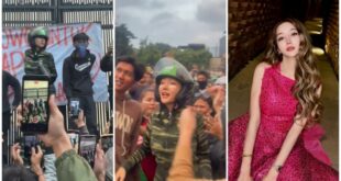 Lucinta Luna Ikut Demo? Netizen Salfok ke Hal Ini!