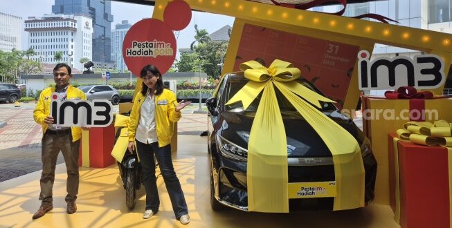 Mau Mobil BYD dan Motor Listrik Gratis? Ikutan IM3 Pesta Hadiah 2025 Yuk!