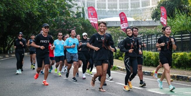 OPPO Run 2025, Jersey Keren & OPPO Watch X2 Lindungi Kamu dari Cedera Lari!
