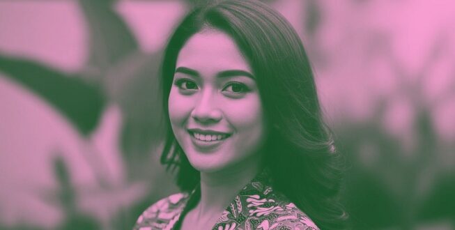 Penasaran Foto Profil Pink Hijau Lagi Ramai? Yuk, Bikin Sendiri!