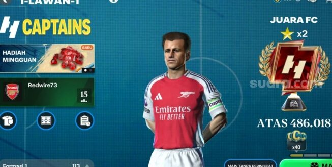 Rahasia Dapat Jutaan Koin FC Mobile Gratis Buat Bikin Skuad Makin GG!