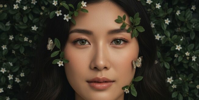 Rahasia Foto Floral Estetik, Trik Model Pro dengan Gemini AI