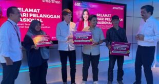 Rayakan Hari Pelanggan Nasional dengan XLSMART, Kejutan Kuota, Diskon, dan Banyak Lagi!