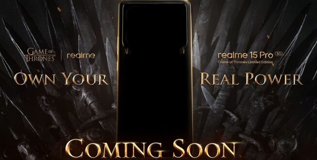 realme 15 Pro Game of Thrones, Teknologi 'Dragonfire' Bikin HP Ini Jadi Lebih dari Sekadar Keren?