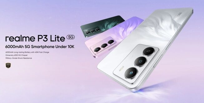 Realme P3 Lite, HP Murah dengan Ketahanan Bikin Kagum!