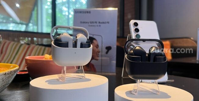 Samsung Galaxy Buds 3 FE Akhirnya Mendarat! Premium Gak Harus Mahal?