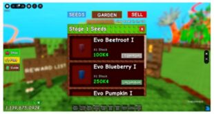 Seed Stages Grow a Garden, Kejutan Seru Menanti di Setiap Tahapan!