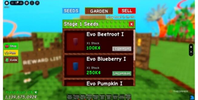 Seed Stages Grow a Garden, Kejutan Seru Menanti di Setiap Tahapan!