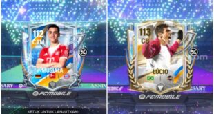 September Ceria di FC Mobile, Kejutan Pemain Rating Tinggi & Gems Gratis Menantimu!