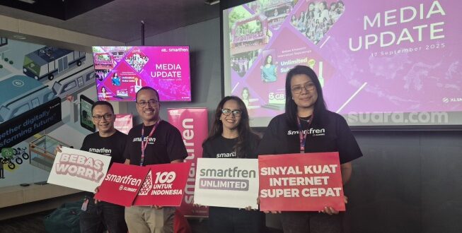 Smartfren Makin Agresif, Ekspansi Jaringan Demi Gaet Pelanggan Baru