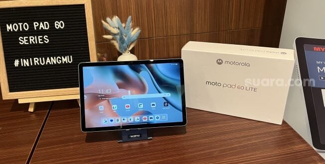 Tablet Motorola Terbaru Akhirnya Hadir di Indonesia, Harganya Bikin Dompet Lega!