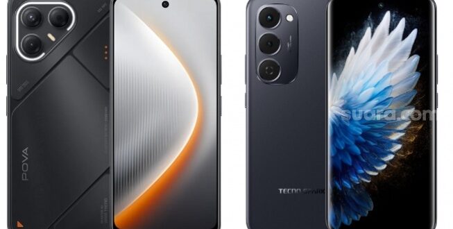 Tecno 2 Jutaan? Ini Dia HP dengan Baterai Badak Buat September 2025!