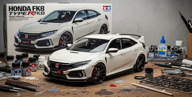Transformasi Kilat! Sulap Mobil Jadi Miniatur Tamiya Keren dengan Bantuan Gemini AI