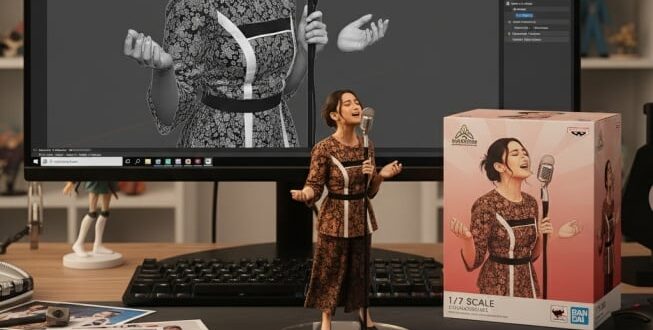 Ubah Gambar AI-mu Jadi Gantungan Kunci 3D Keren, Begini Caranya!