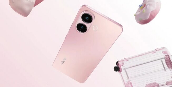 Vivo V60 Lite 5G Debut, Siap Gebrak Pasar dengan Chipset Dimensity 7360 Turbo!