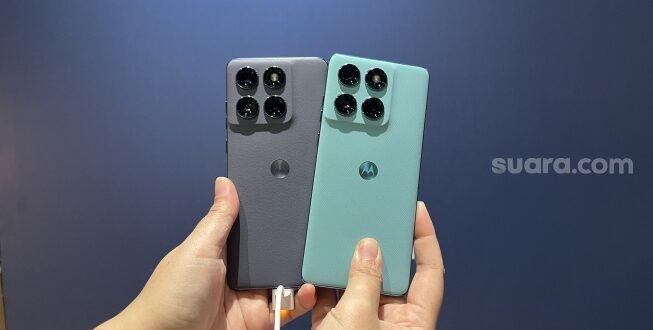 Android 16 Bakal Mampir ke 4 HP Motorola Ini, Termasuk Seri Edge!