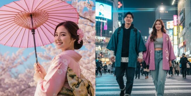 Bikin Foto Liburan Jepang Lebih Keren dengan Prompt Gemini AI Ini!