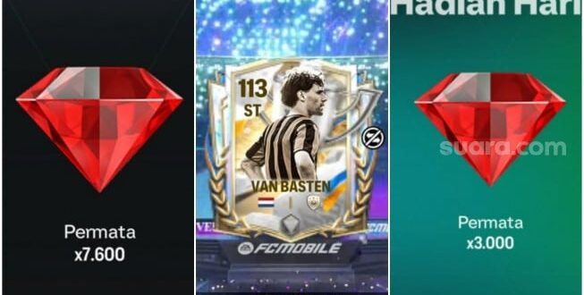 Bocoran Kode Redeem FC Mobile Terbaru, Kejutan 20.000 Gems & Pemain Impian!