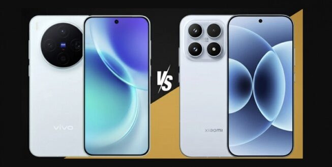 Duel Sengit Flagship, Vivo X300 vs Xiaomi 17, Siapa Juaranya?