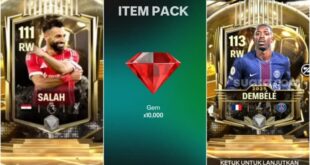 FC Mobile, Banjir Gems & Pemain Top Menantimu! (Kode Redeem Terbaru!)