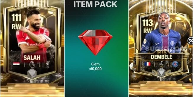 FC Mobile, Banjir Gems & Pemain Top Menantimu! (Kode Redeem Terbaru!)