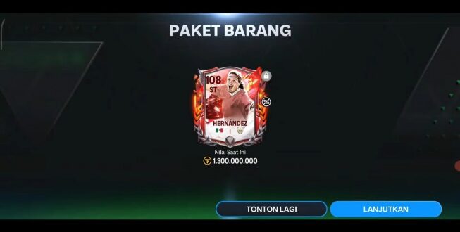 FC Mobile, Kejutan Kode Redeem Oktober Ini Kasih 16.000 Gems & Pemain Top!