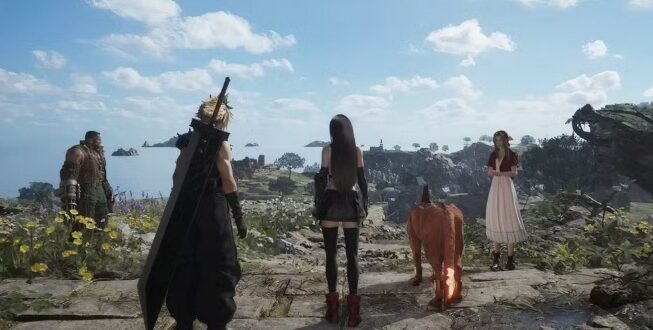 Final Fantasy 7 Rebirth, Sentuhan Manusia Tak Tergantikan di Balik Layar?