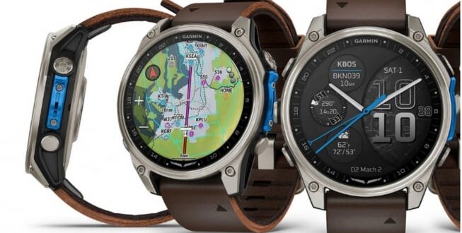 Garmin D2 Mach 2 & D2 Air, Jam Tangan Pintar Keren dengan Peta Warna, Cocok Buat Pilot?
