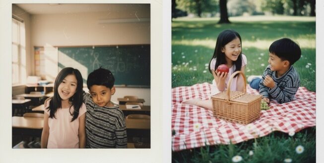Gemini AI Bikin Foto Masa Kecilku Bareng Pacar Jadi Polaroid? Cobain, Deh!