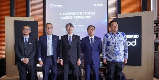 Intip Langsung PIN Experience Center Epson Terbesar se-Asia Tenggara!