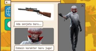 Kejutan Spesial FF Hari Ini, Klaim Kode Redeem dan Dapatkan Skin Senjata Impianmu!