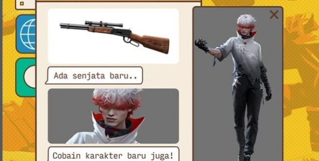 Kejutan Spesial FF Hari Ini, Klaim Kode Redeem dan Dapatkan Skin Senjata Impianmu!