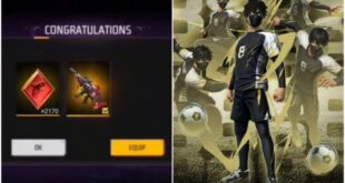 Kejutan Spesial Hari Ini! Klaim Skin Scar Megalodon FF, Emote, dan Katana Gratis Sekarang!