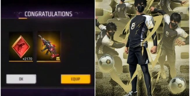 Kejutan Spesial Hari Ini! Klaim Skin Scar Megalodon FF, Emote, dan Katana Gratis Sekarang!