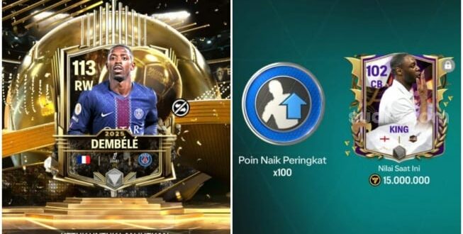 Kode FC Mobile Terbaru Rilis! Kejutan Pemain Rating Tinggi & Jutaan Koin Menantimu!