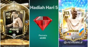Kode Redeem FC Mobile 7 Oktober, Kejutan 20.000 Gems & Pemain Impian!