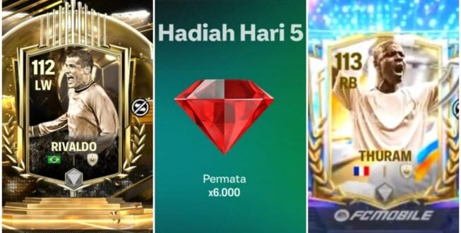 Kode Redeem FC Mobile 7 Oktober, Kejutan 20.000 Gems & Pemain Impian!
