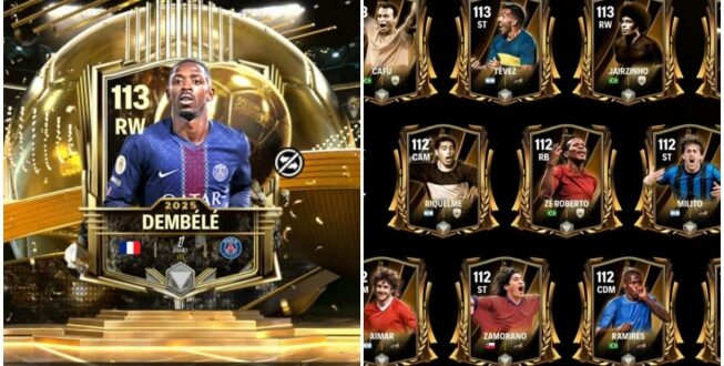 Kode Redeem FC Mobile Spesial Hari Ini, Kejutan Pemain Rating Tinggi & Ribuan Gems!